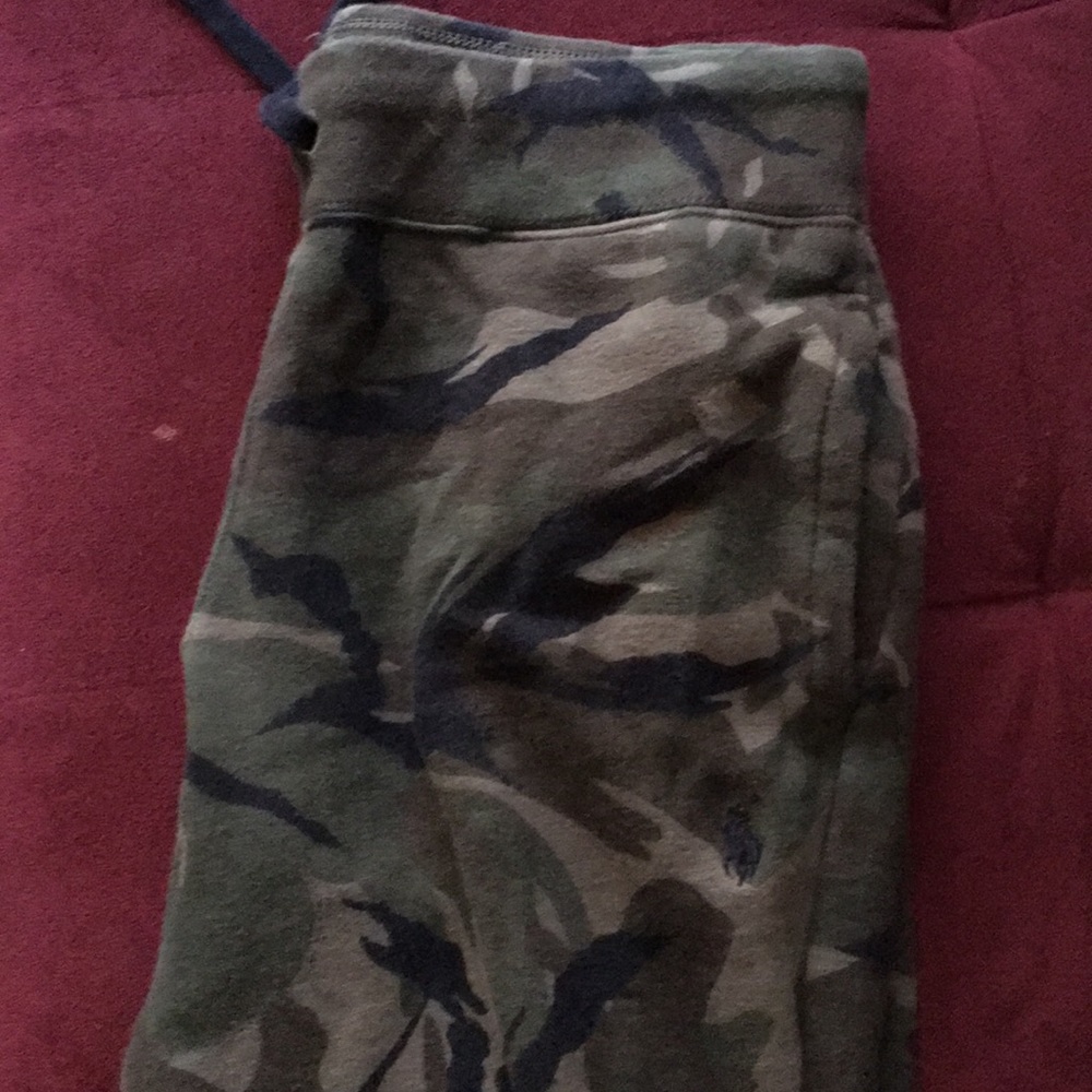 Camo Polo Sweats